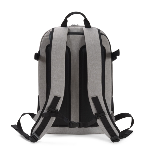 ნოუთბუქის ჩანთა Dicota D31764, 15.6", Backpack, Gray