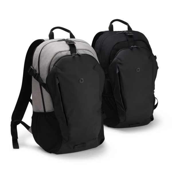 ნოუთბუქის ჩანთა Dicota D31764, 15.6", Backpack, Gray