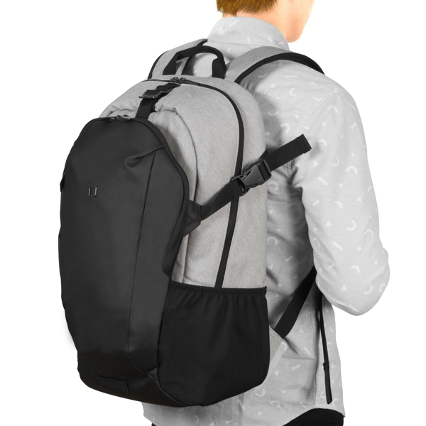 ნოუთბუქის ჩანთა Dicota D31764, 15.6", Backpack, Gray