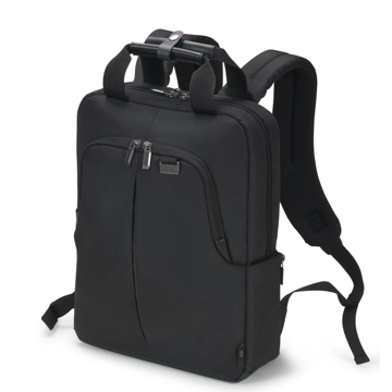 ნოუთბუქის ჩანთა Dicota D31820-RPET, 14.1", Backpack, Black