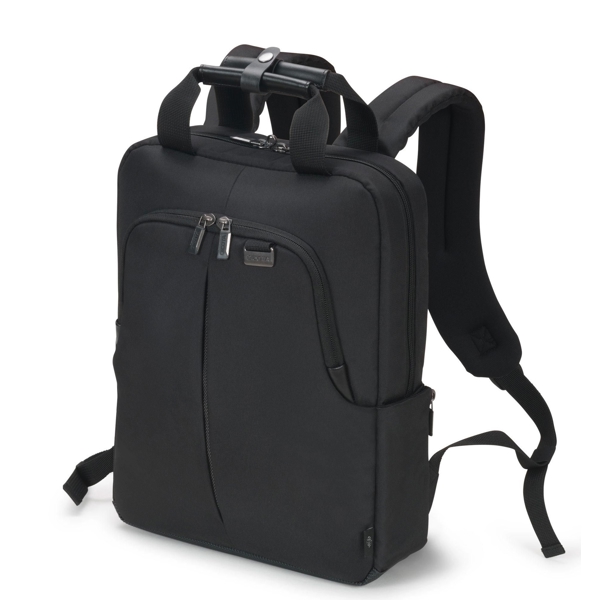 ნოუთბუქის ჩანთა Dicota D31820-RPET, 14.1", Backpack, Black