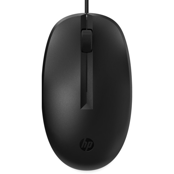 მაუსი HP 265A9AA 125, Wired, USB, Mouse, Black