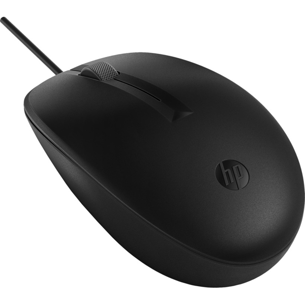 მაუსი HP 265A9AA 125, Wired, USB, Mouse, Black