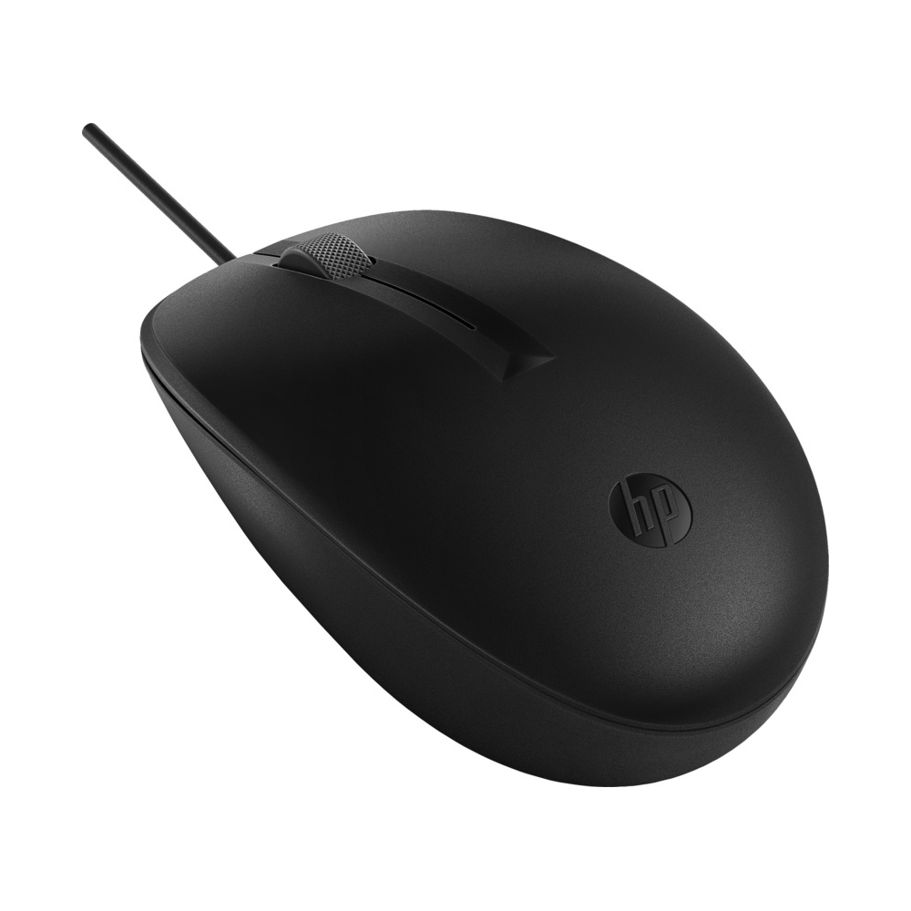 მაუსი HP 265A9AA 125, Wired, USB, Mouse, Black
