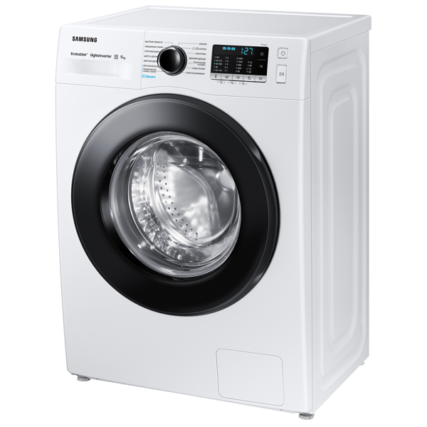 სარეცხი მანქანა Samsung WW90AAS41AE/LP, 9Kg, A+++, 1400Rpm, 75Db, Washing Machine, White