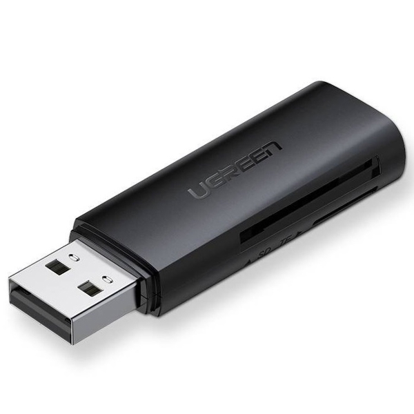 UGREEN CM264 (10927) USB3.0 to SD/TF Card Reader, Black