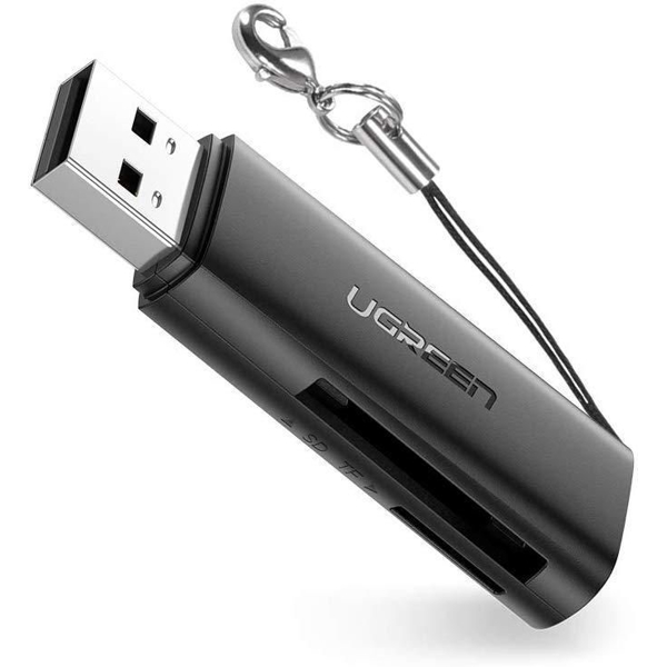 UGREEN CM264 (10927) USB3.0 to SD/TF Card Reader, Black