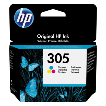 კარტრიჯი HP 3YM60AE 305, Original Ink Cartridge, 100P, Color 