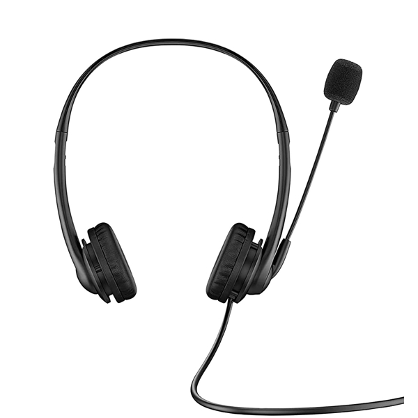 HP 428H6AA G2 Headset, Wired, 3.5mm, Black