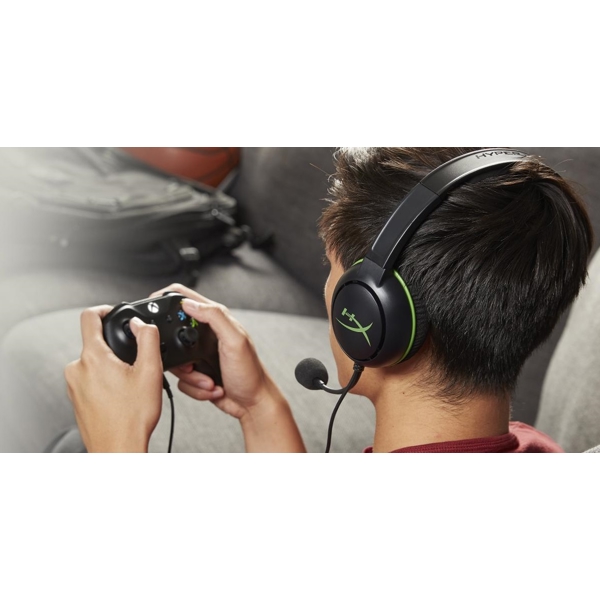 ყურსასმენი HyperX HX-HSCCHX-BK/WW Gaming Headset, Wired, 3.5mm, Black