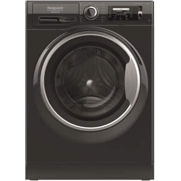 სარეცხი მანქანა Hotpoint NLCD 945 BS A EU N, 9Kg, A+++, 1400Rpm, 79Db, Washing Machine, Black