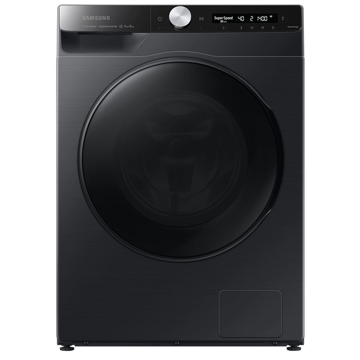 სარეცხი მანქანა Samsung WD90A6L48BB/LP, 9Kg, A, 1400Rpm, 75Db, Washing Machine, Black