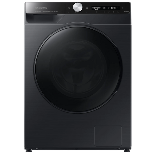 სარეცხი მანქანა Samsung WD90A6L48BB/LP, 9Kg, A, 1400Rpm, 75Db, Washing Machine, Black