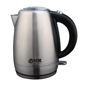 ელექტრო ჩაიდანი Vox WK4701, 2200W, 1.7L, Electric Kettle, Silver