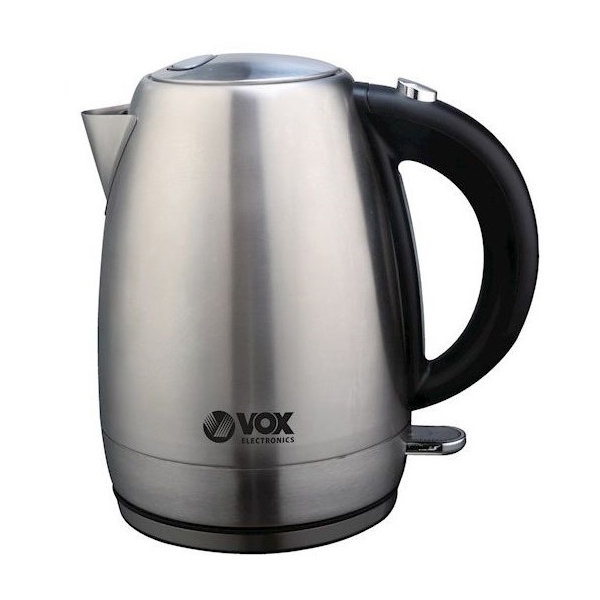 ელექტრო ჩაიდანი Vox WK4701, 2200W, 1.7L, Electric Kettle, Silver