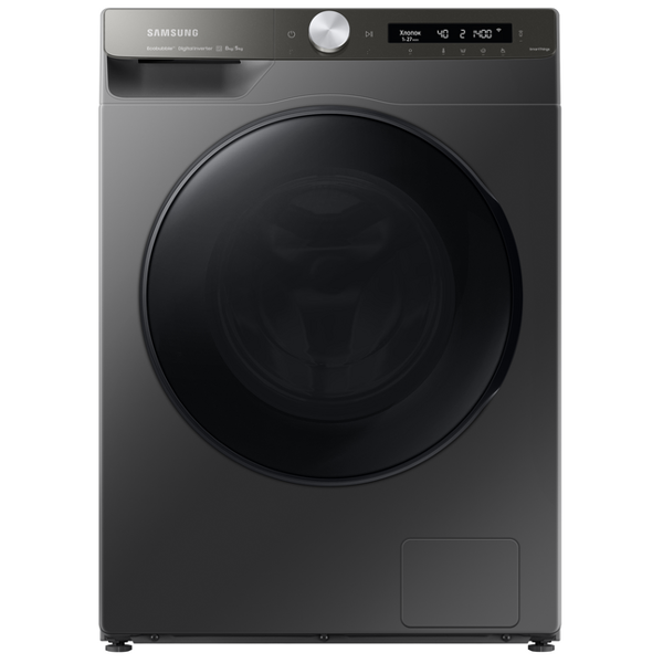 სარეცხი მანქანა Samsung WD80A6S44BN/LP, 8Kg, A, 1400Rpm, 75Db, Washing Machine, Gray