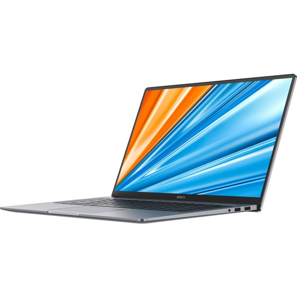 ნოუთბუქი Honor 5301ABCM MagicBook 16, 16.1", Ryzen 5-5600H, 16GB, 512GB SSD, Integreted, W11, Space Gray