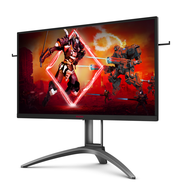 მონიტორი AOC AG273QZ Agon, 27", Monitor, QHD, WLED, TN, USB, HDMI, DP, Gray