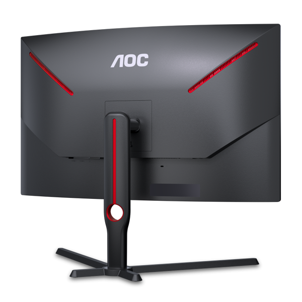 მონიტორი AOC CQ32G3SU/BK, 31.5", Curved Monitor, QHD, WLED, VA, HDMI, DP, USB, Black