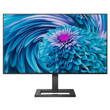 მონიტორი Philips 242E2FA/01, 23.8", Monitor, FHD, WLED, IPS, HDMI, DP, Black