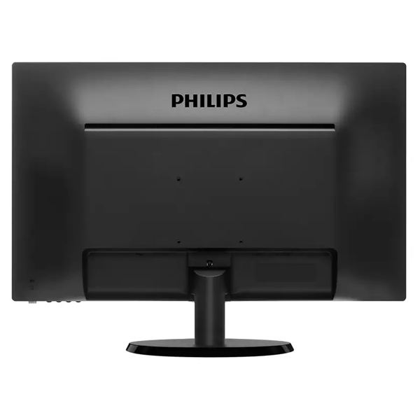 მონიტორი Philips 223V5LHSB2/01, 21.5", Monitor, FHD, WLED, TFT, HDMI, VGA, Black