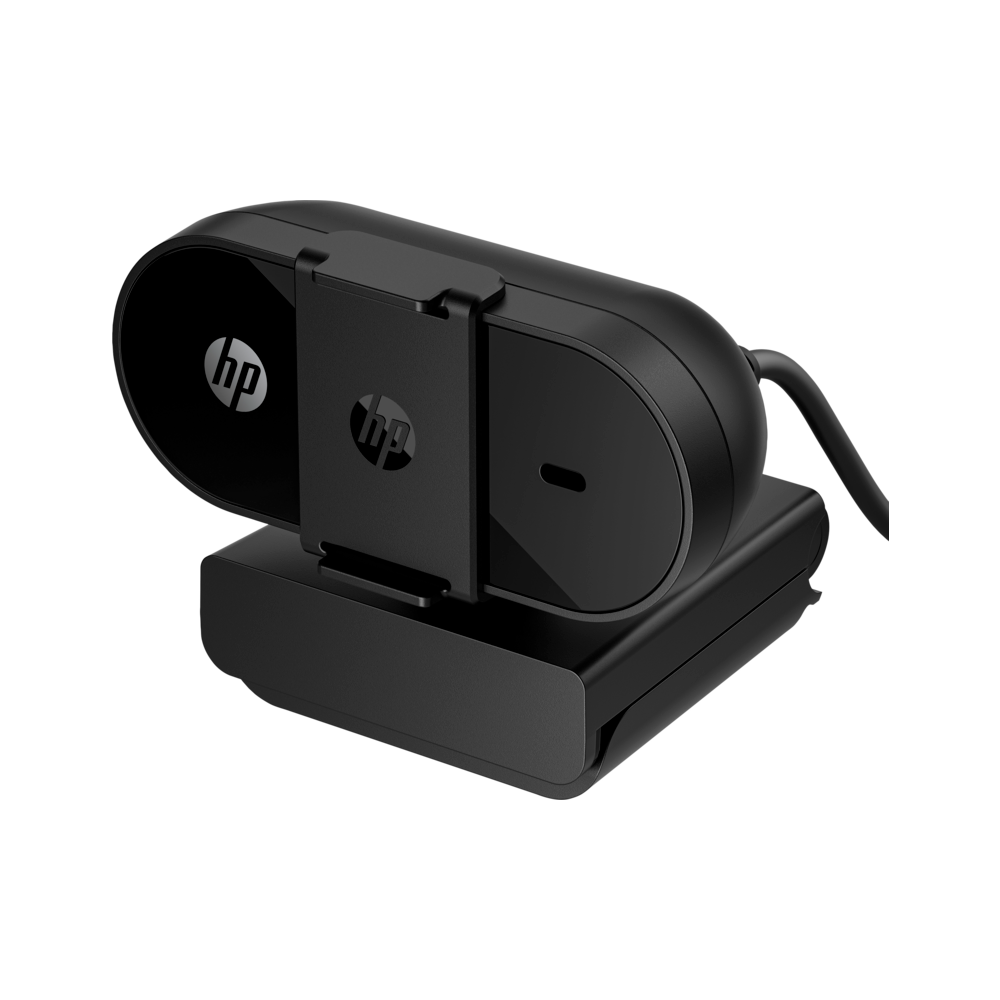 ვებკამერა HP 53X26AA 320, FHD, Webcam, Black
