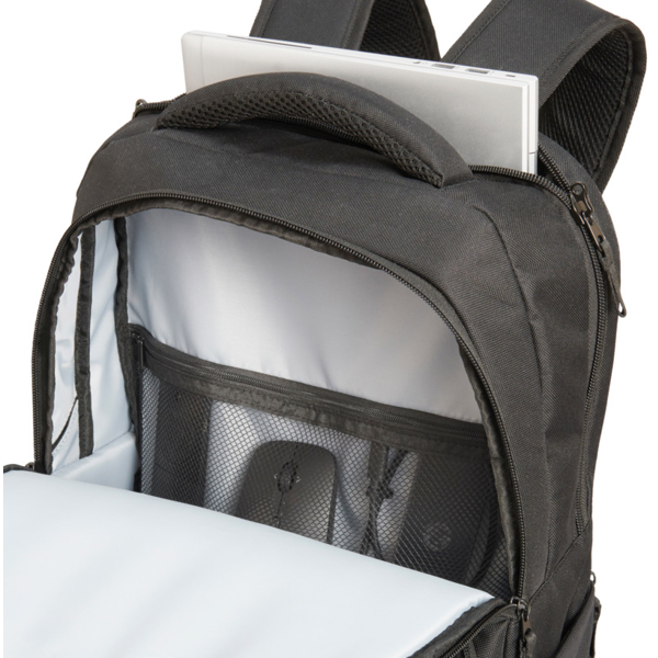 ნოუთბუქის ჩანთა HP 3E2U5AA, 17.3", Backpack, Black