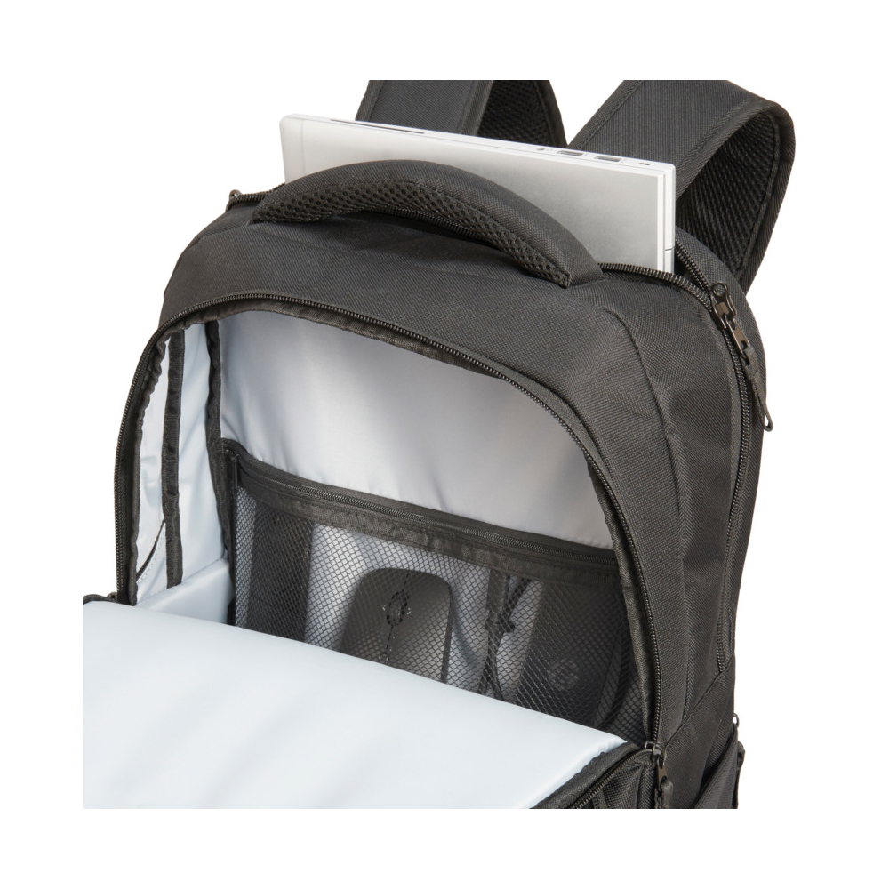 ნოუთბუქის ჩანთა HP 3E2U5AA, 17.3", Backpack, Black