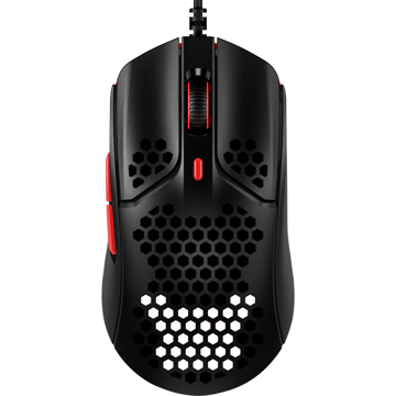 მაუსი HyperX 4P5E3AA Pulsefire, Wired, USB, Gaming Mouse, Black/Red