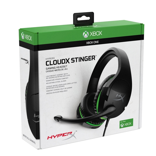 ყურსასმენი HyperX HX-HSCSX-BK/WW, Gaming Headset, Wired, 3.5mm, Black