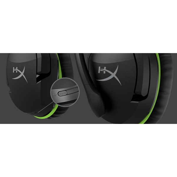 ყურსასმენი HyperX HX-HSCSX-BK/WW, Gaming Headset, Wired, 3.5mm, Black