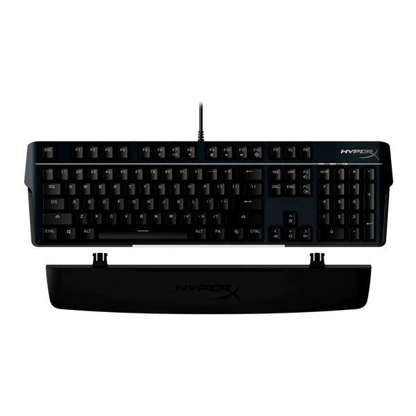 კლავიატურა HyperX MKW100 Alloy, Wired, RGB, USB, Gaming Keyboard, Black