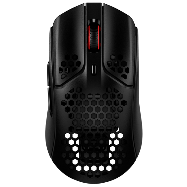 მაუსი HyperX 4P5D7AA Pulsefire, Wireless, USB, Gaming Mouse, Black