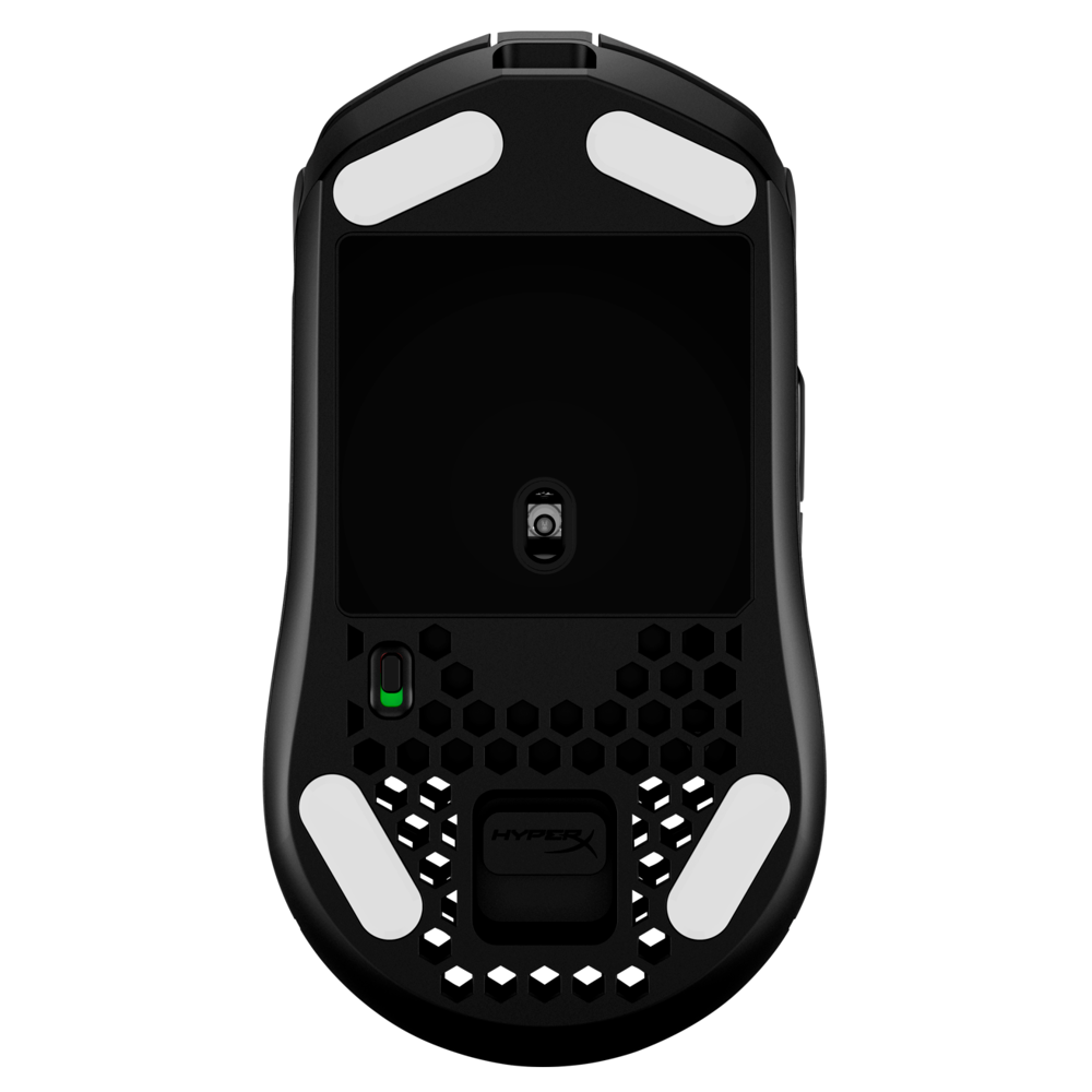 მაუსი HyperX 4P5D7AA Pulsefire, Wireless, USB, Gaming Mouse, Black