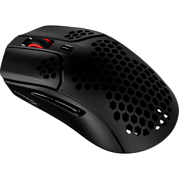 HyperX 4P5D7AA Pulsefire, Wireless, USB, Gaming Mouse, Black