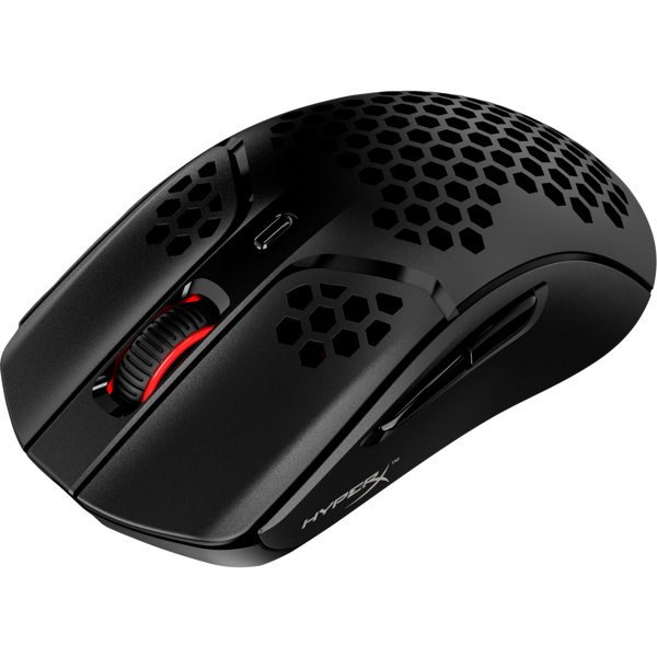 მაუსი HyperX 4P5D7AA Pulsefire, Wireless, USB, Gaming Mouse, Black