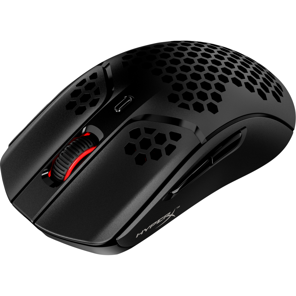 HyperX 4P5D7AA Pulsefire, Wireless, USB, Gaming Mouse, Black