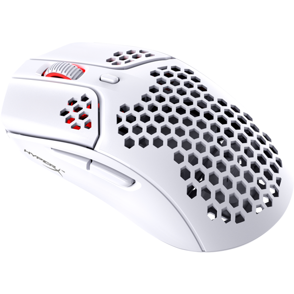 HyperX 4P5D8AA Pulsefire, Wireless, USB, Gaming Mouse, White