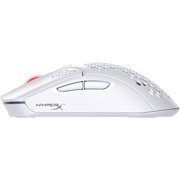 მაუსი HyperX 4P5D8AA Pulsefire, Wireless, USB, Gaming Mouse, White