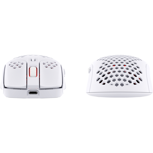 მაუსი HyperX 4P5D8AA Pulsefire, Wireless, USB, Gaming Mouse, White