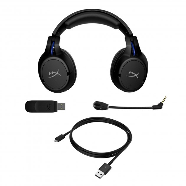 ყურსასმენი HyperX 4P5H6AA, Gaming Headset, Wireless, USB, Black