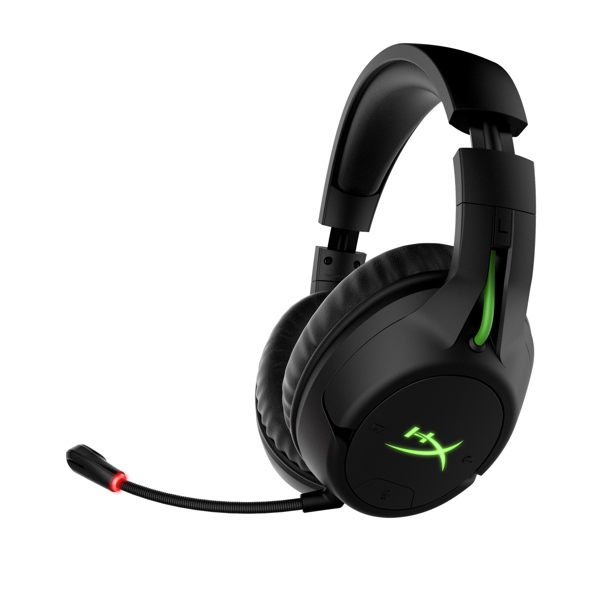 ყურსასმენი HyperX HX-HSCFX-BK/WW, Gaming Headset, Wireless, USB, Black