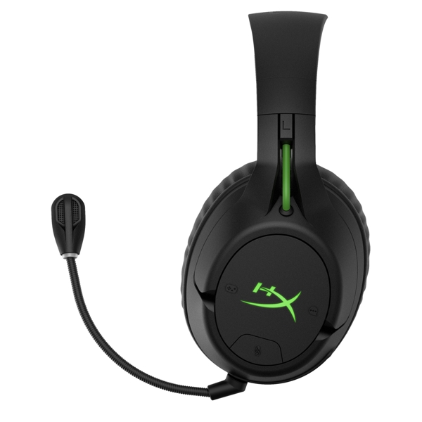 ყურსასმენი HyperX HX-HSCFX-BK/WW, Gaming Headset, Wireless, USB, Black