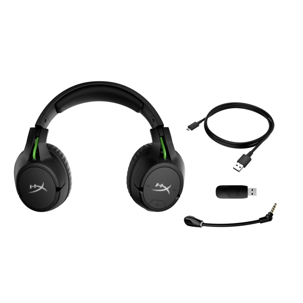 ყურსასმენი HyperX HX-HSCFX-BK/WW, Gaming Headset, Wireless, USB, Black