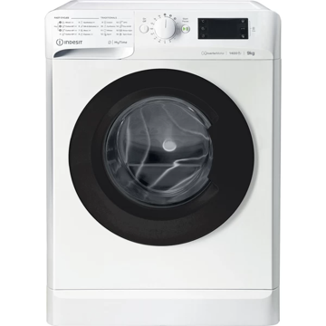 სარეცხი მანქანა Indesit MTWE 91484 WK EE, 9Kg, A+++, 1400Rpm, 77Db, Washing Machine, White