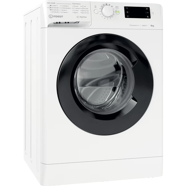 სარეცხი მანქანა Indesit MTWE 91484 WK EE, 9Kg, A+++, 1400Rpm, 77Db, Washing Machine, White