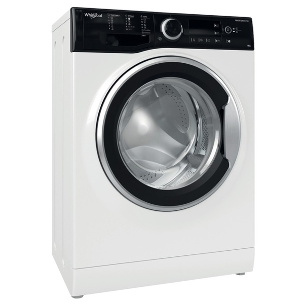 სარეცხი მანქანა Whirlpool WRBSB 6228 B EU, 6Kg, A, 1200Rpm, 83Db, Washing Machine, White