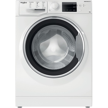 სარეცხი მანქანა Whirlpool WRBSB 6228 W EU, 6Kg, A, 1200Rpm, 83Db, Washing Machine, White