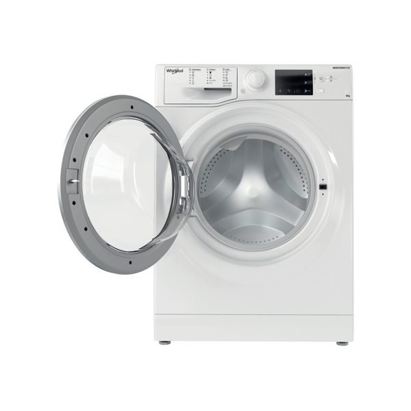 სარეცხი მანქანა Whirlpool WRBSB 6228 W EU, 6Kg, A, 1200Rpm, 83Db, Washing Machine, White