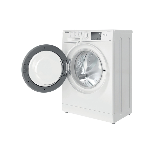 სარეცხი მანქანა Whirlpool WRBSB 6228 W EU, 6Kg, A, 1200Rpm, 83Db, Washing Machine, White